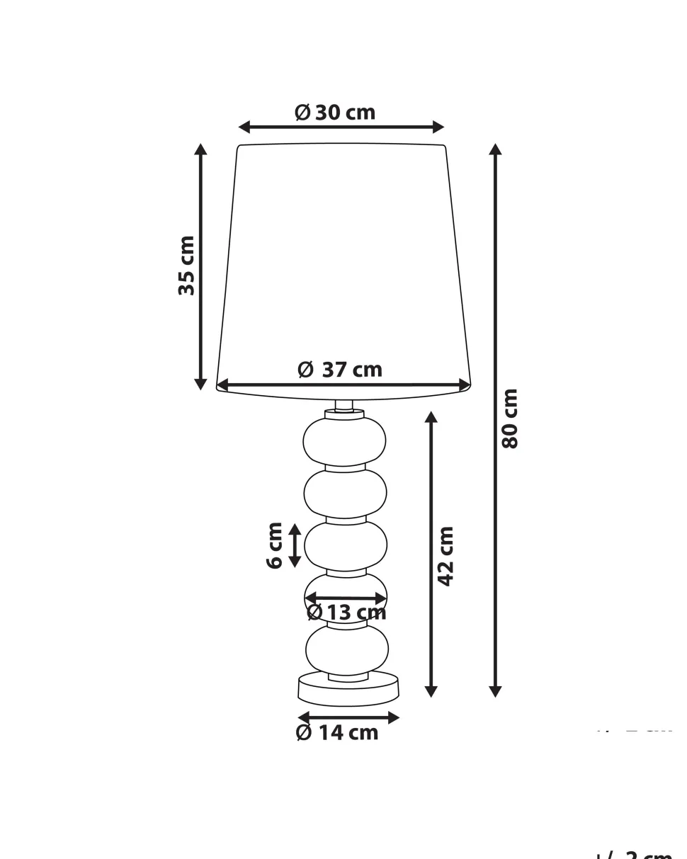 Candeeiro De Mesa Em Metal Branco E Dourado Frio