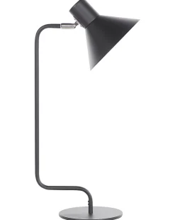 Candeeiro De Mesa Em Metal Preto 51 Cm Rimava