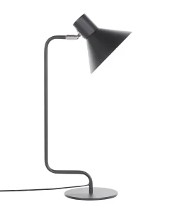 Candeeiro De Mesa Em Metal Preto 51 Cm Rimava