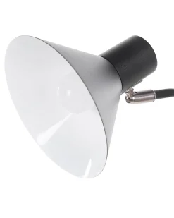 Candeeiro De Mesa Em Metal Preto 51 Cm Rimava