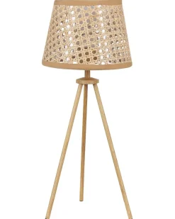 Candeeiro De Mesa Em Rattan Natural Boetica