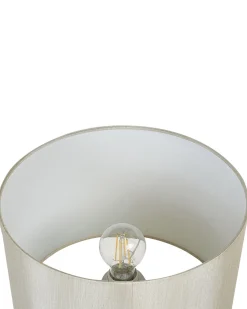 Candeeiro De Mesa Em Vidro Verde 41 Cm Keila