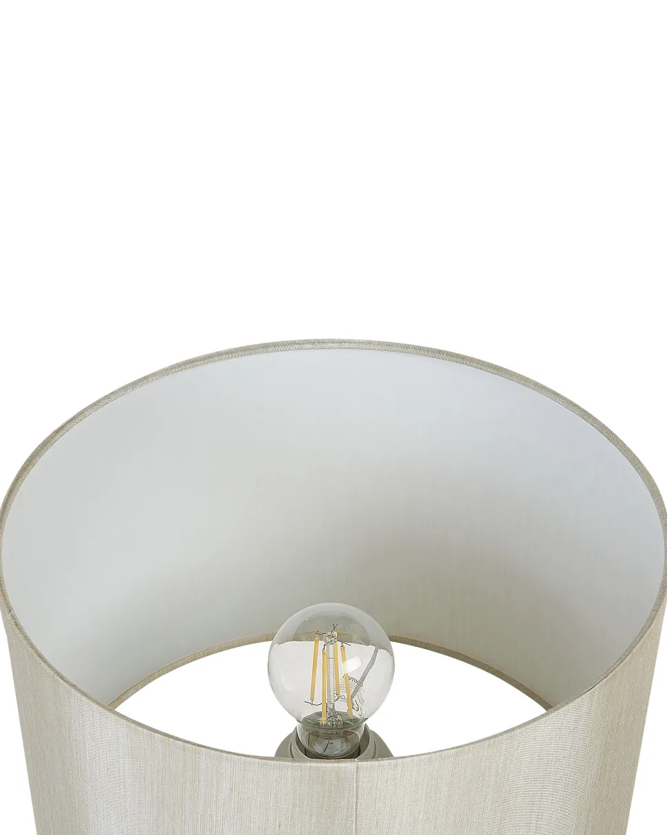 Candeeiro De Mesa Em Vidro Verde 41 Cm Keila