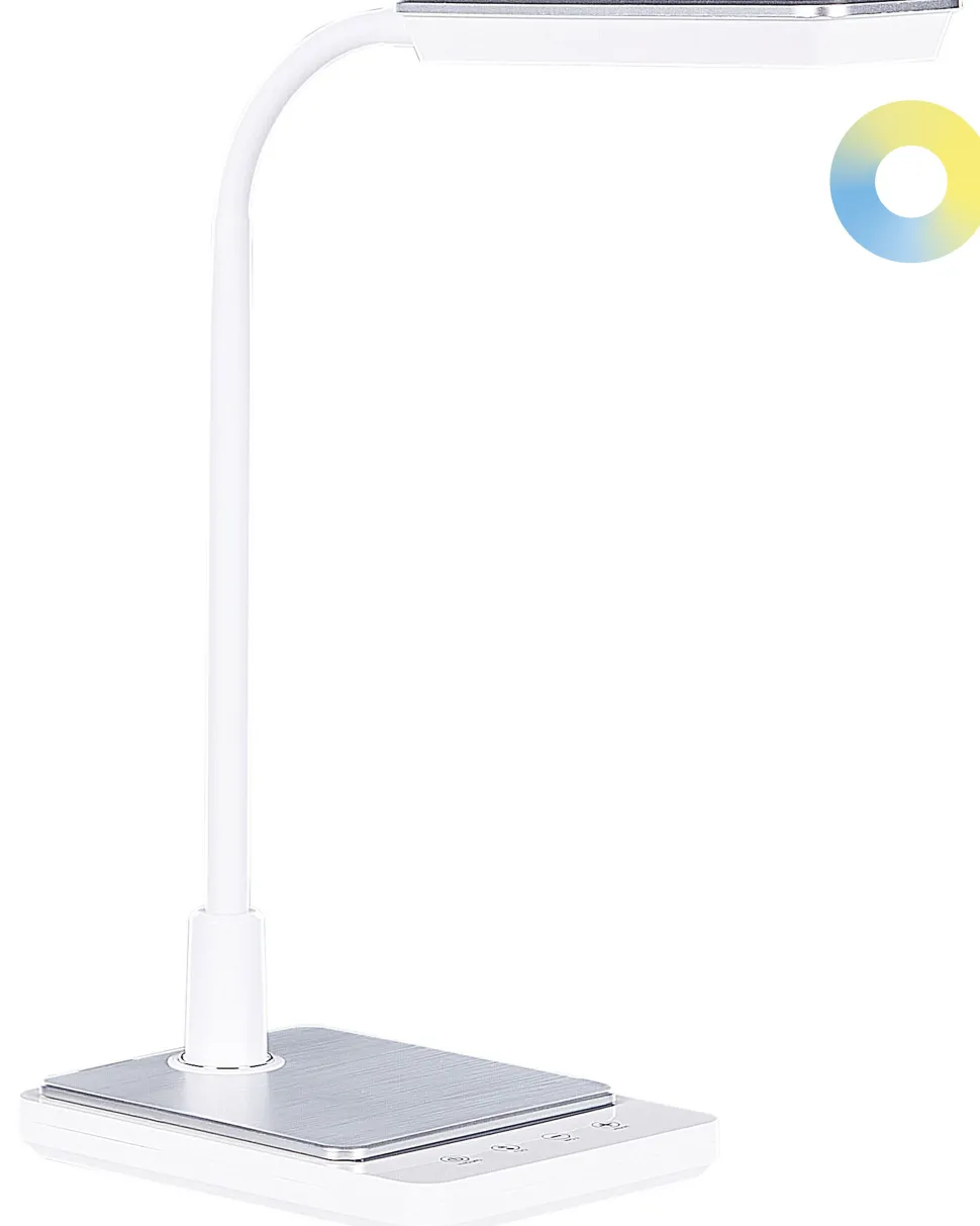 Candeeiro De Mesa Led Branco Centaurus