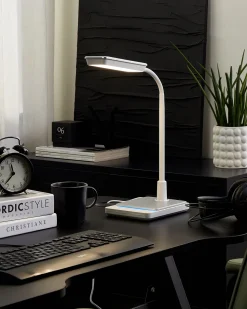 Candeeiro De Mesa Led Branco Centaurus