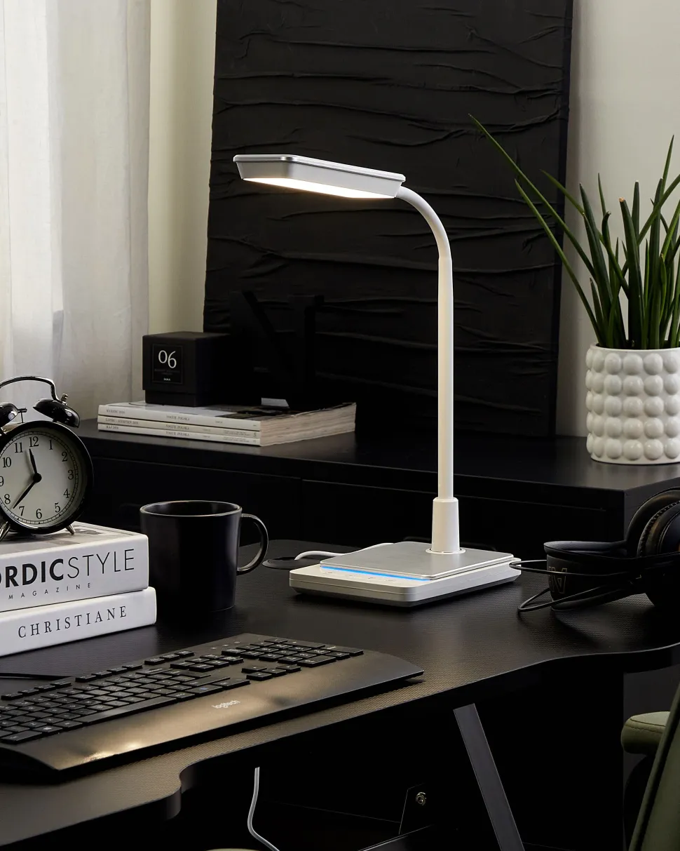 Candeeiro De Mesa Led Branco Centaurus