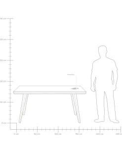 Candeeiro De Mesa Led Branco Centaurus