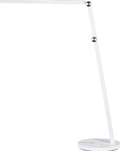 Candeeiro De Mesa Led Branco 48 Cm Dorado