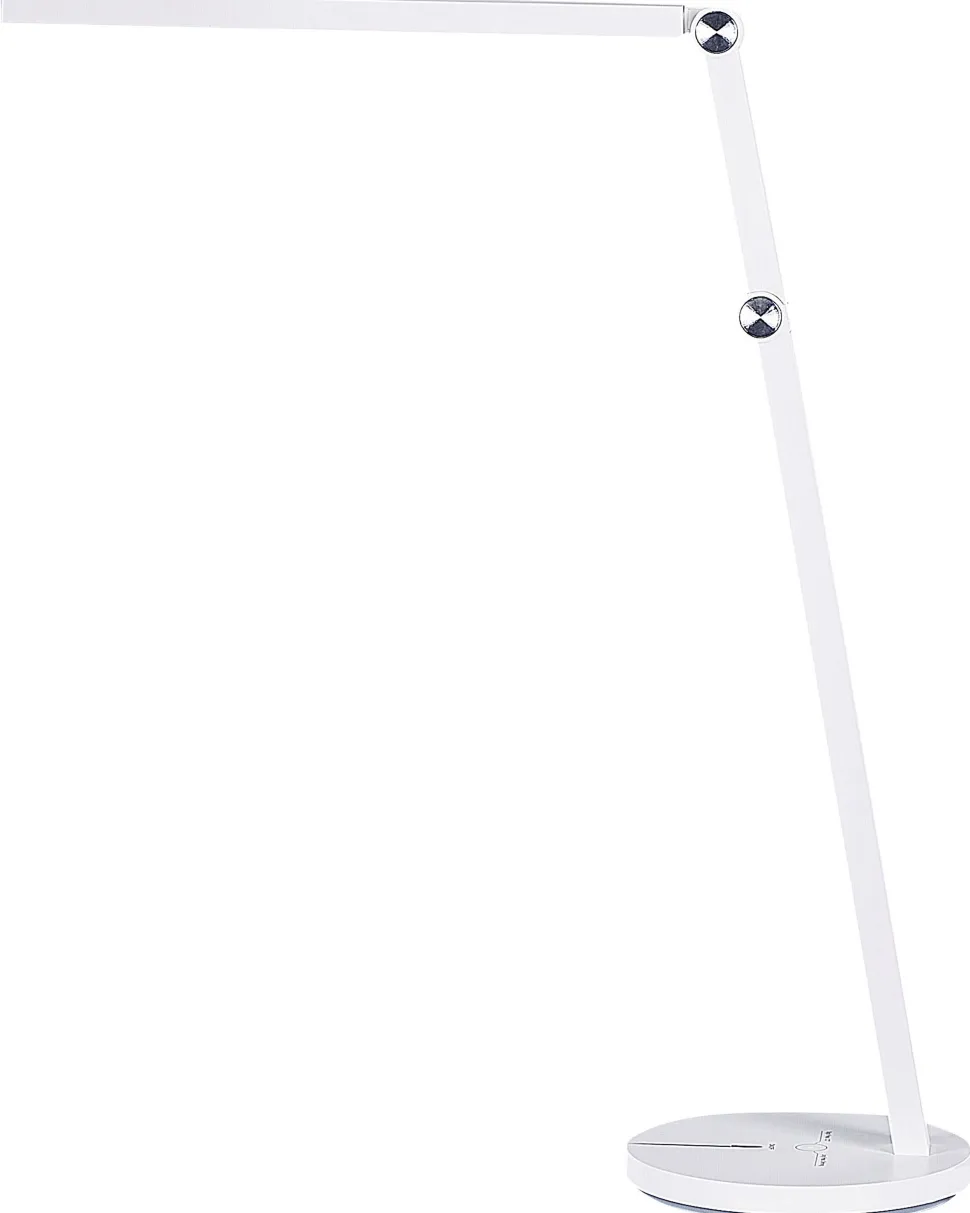 Candeeiro De Mesa Led Branco 48 Cm Dorado