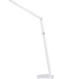 Candeeiro De Mesa Led Branco 48 Cm Dorado