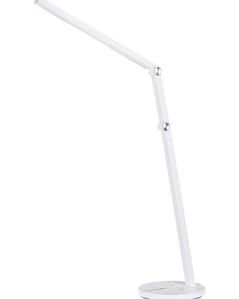 Candeeiro De Mesa Led Branco 48 Cm Dorado