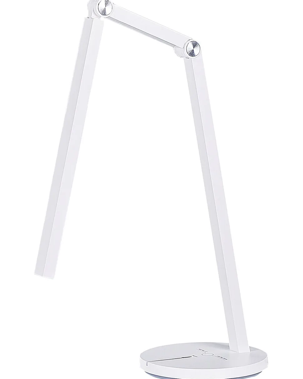 Candeeiro De Mesa Led Branco 48 Cm Dorado