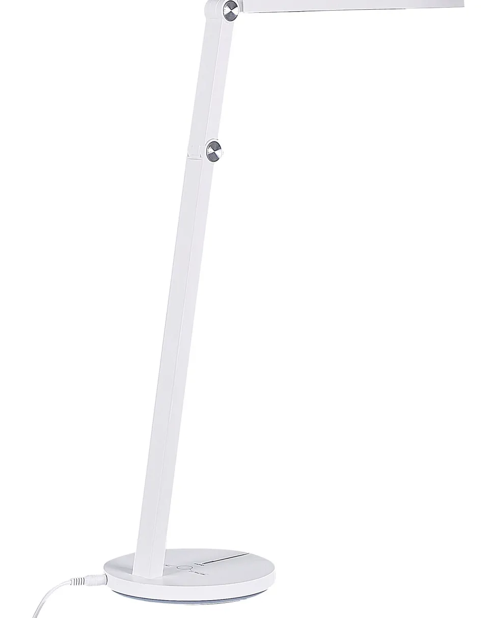 Candeeiro De Mesa Led Branco 48 Cm Dorado