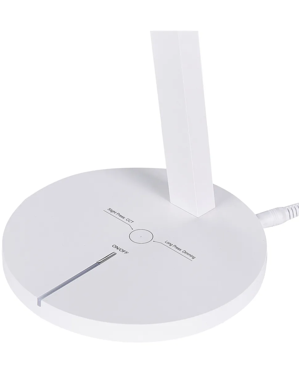 Candeeiro De Mesa Led Branco 48 Cm Dorado