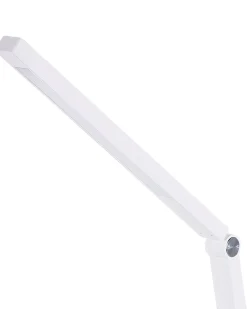 Candeeiro De Mesa Led Branco 48 Cm Dorado