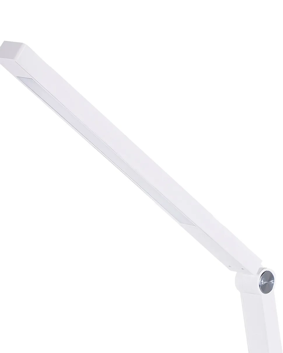 Candeeiro De Mesa Led Branco 48 Cm Dorado