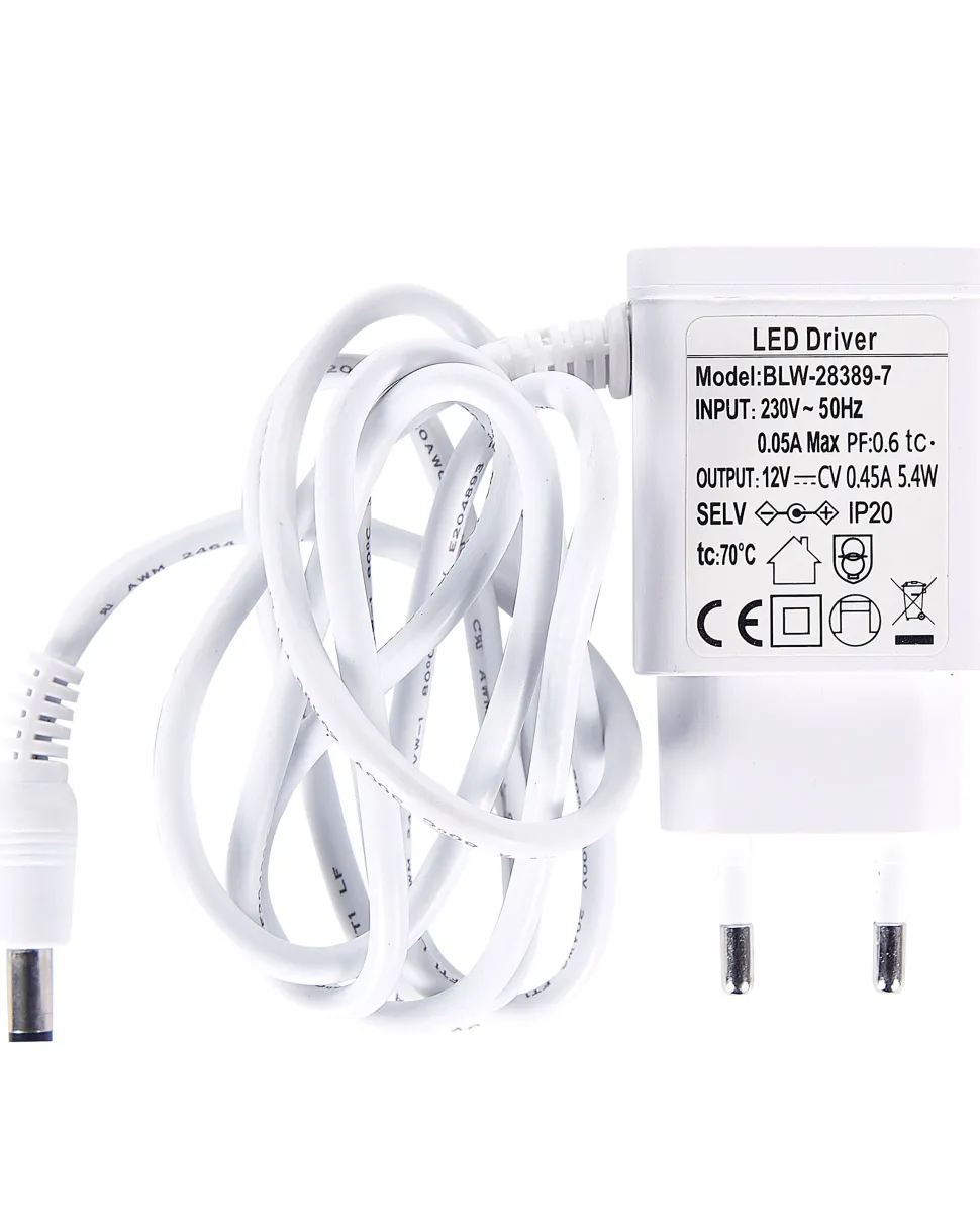 Candeeiro De Mesa Led Branco 48 Cm Dorado