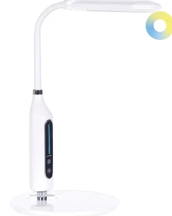 Candeeiro De Mesa Led Branco Cygnus