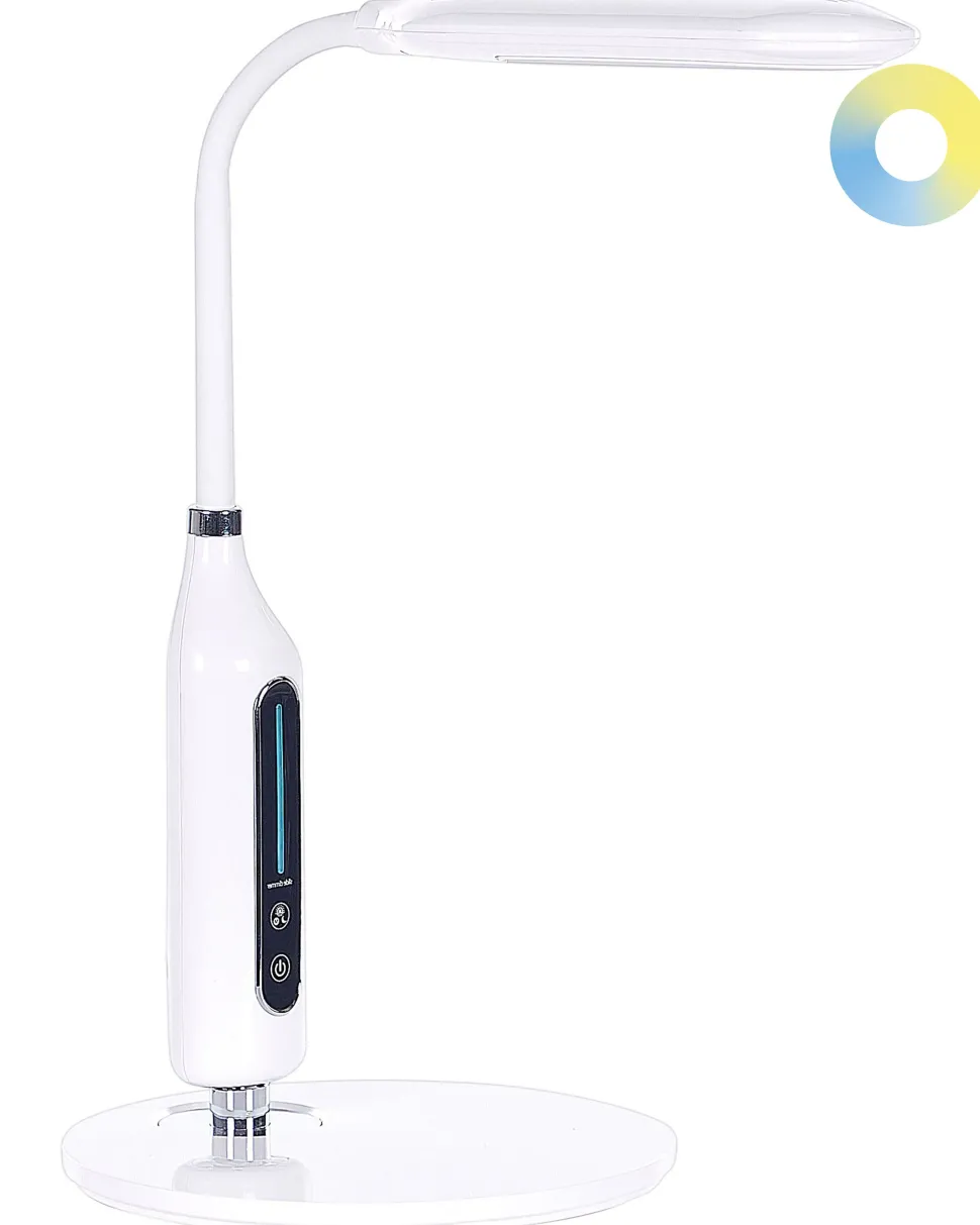 Candeeiro De Mesa Led Branco Cygnus