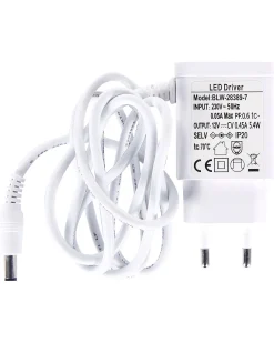 Candeeiro De Mesa Led Branco Cygnus