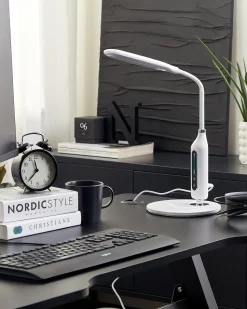 Candeeiro De Mesa Led Branco Cygnus