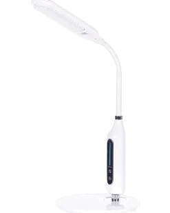 Candeeiro De Mesa Led Branco Cygnus