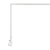 Candeeiro De Mesa Led Em Metal Prateado 120 Cm Volans