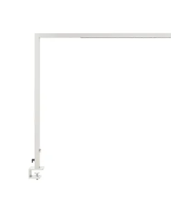 Candeeiro De Mesa Led Em Metal Prateado 120 Cm Volans