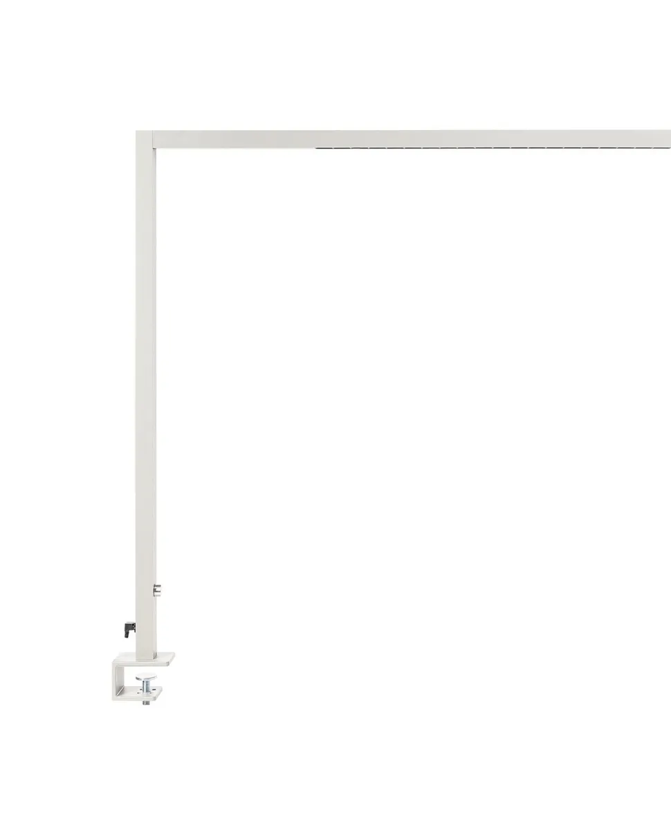 Candeeiro De Mesa Led Em Metal Prateado 120 Cm Volans