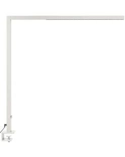 Candeeiro De Mesa Led Em Metal Prateado 120 Cm Volans