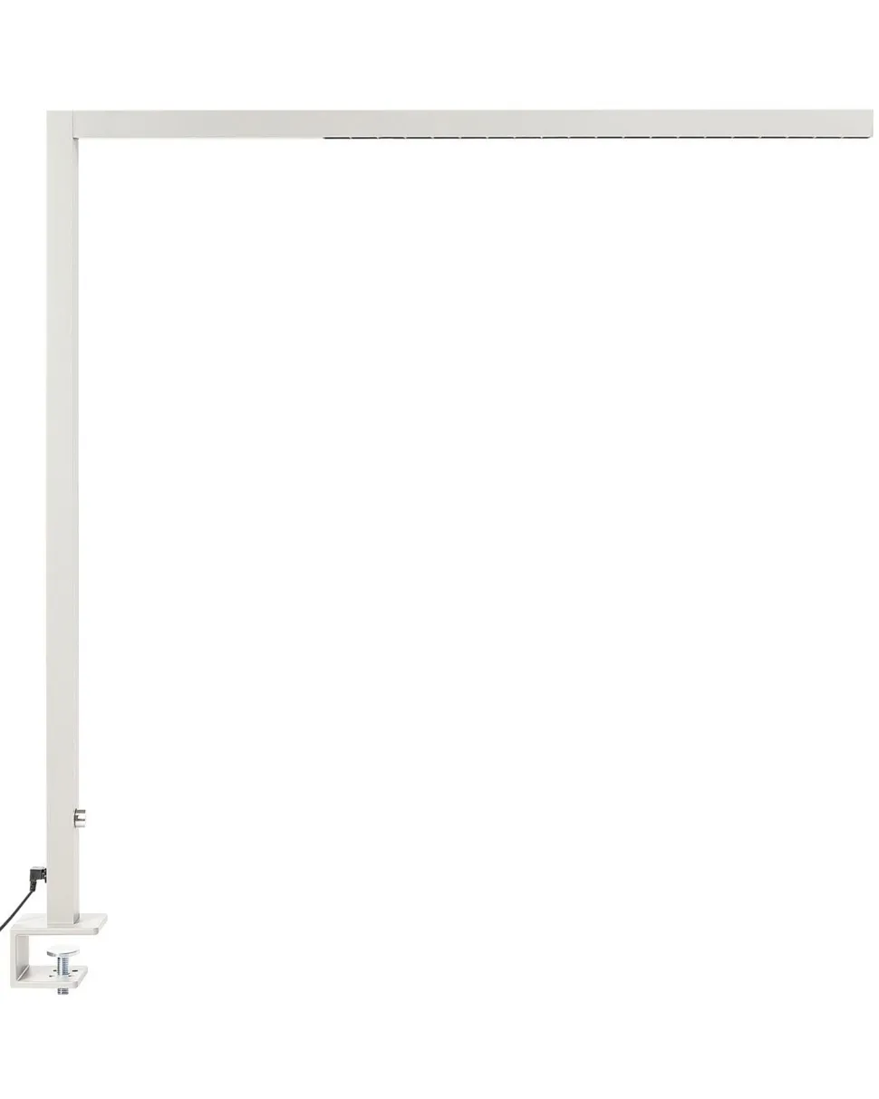 Candeeiro De Mesa Led Em Metal Prateado 120 Cm Volans