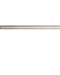 Candeeiro De Mesa Led Em Metal Prateado 120 Cm Volans