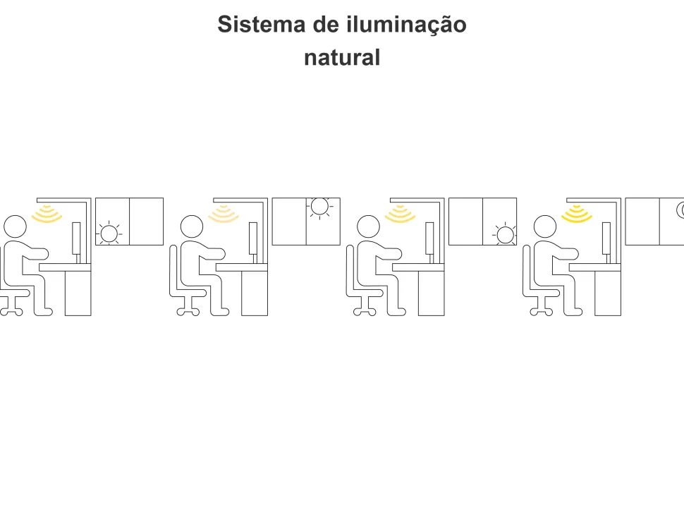 Candeeiro De Mesa Led Em Metal Prateado 120 Cm Volans