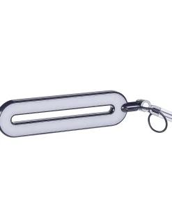 Candeeiro De Mesa Led Em Metal Preto 80 Cm Grus