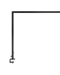 Candeeiro De Mesa Led Em Metal Preto 120 Cm Volans