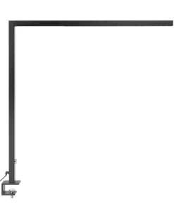 Candeeiro De Mesa Led Em Metal Preto 120 Cm Volans