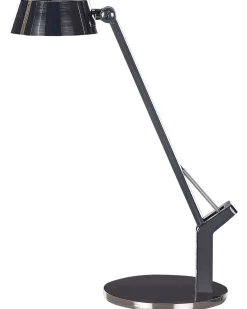 Candeeiro De Mesa Led Em Metal Cor De Bronze Com Porta Usb Chamaeleon