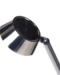 Candeeiro De Mesa Led Em Metal Cor De Bronze Com Porta Usb Chamaeleon