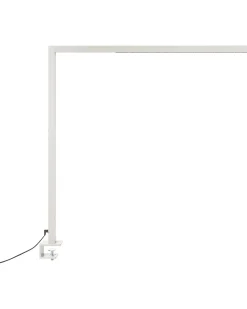 Candeeiro De Mesa Led Em Metal Prateado 120 Cm Octant