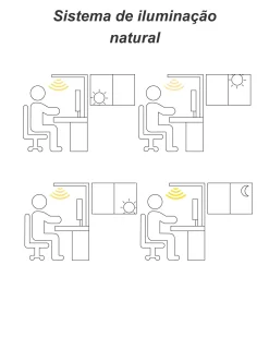 Candeeiro De Mesa Led Em Metal Prateado 120 Cm Octant