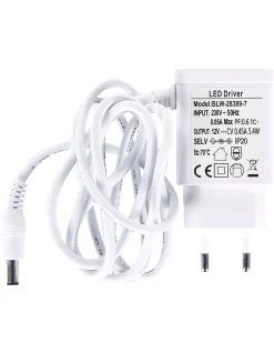 Candeeiro De Mesa Led Em Metal Branco 38 Cm Draco