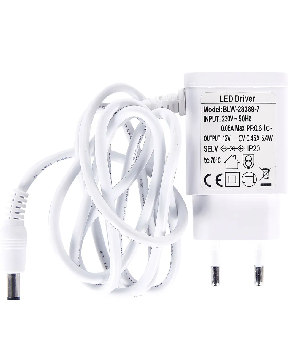 Candeeiro De Mesa Led Em Metal Branco 38 Cm Draco