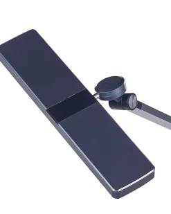 Candeeiro De Mesa Led Em Metal Preto 73 Cm Lacerta