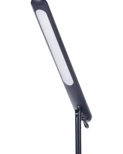 Candeeiro De Mesa Led Em Metal Preto 38 Cm Draco