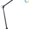 Candeeiro De Mesa Led Em Metal Preto 34 Cm Eridanus