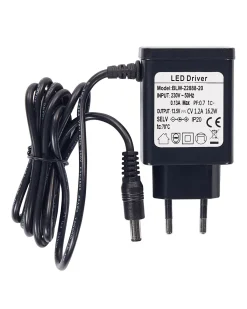 Candeeiro De Mesa Led Em Metal Preto 34 Cm Eridanus