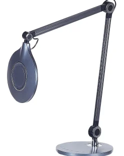 Candeeiro De Mesa Led Em Metal Preto 34 Cm Eridanus