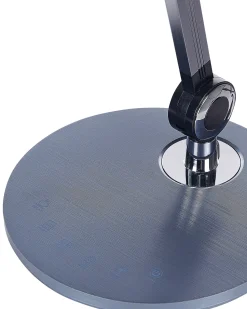 Candeeiro De Mesa Led Em Metal Preto 34 Cm Eridanus