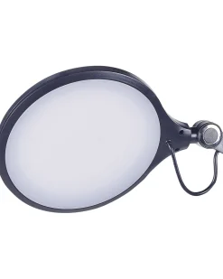 Candeeiro De Mesa Led Em Metal Preto 34 Cm Eridanus