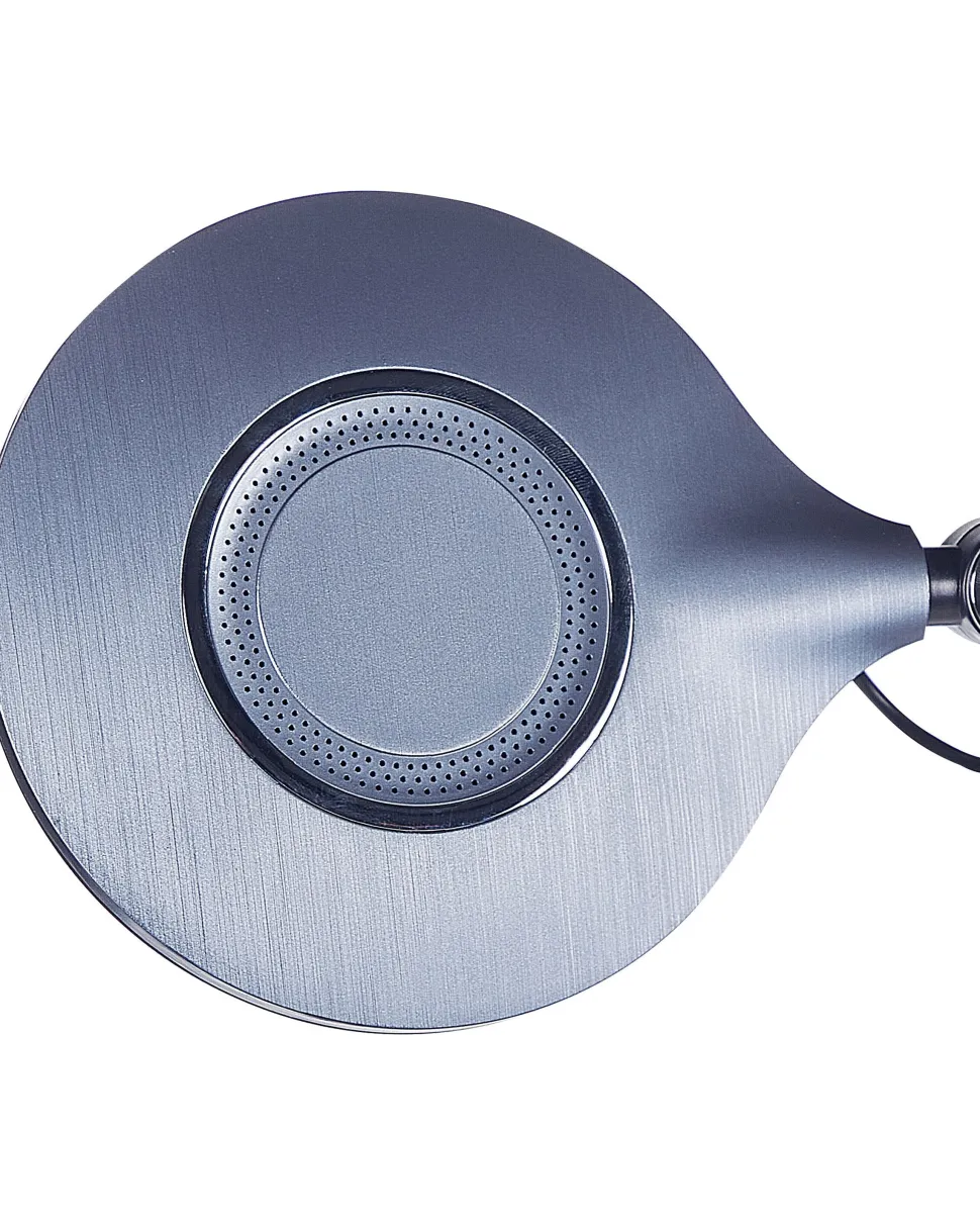 Candeeiro De Mesa Led Em Metal Preto 34 Cm Eridanus